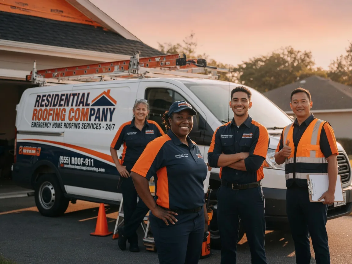 Emergency Roof Repair company in Kamrar, IA